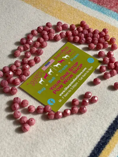 8MM ROSE SILK