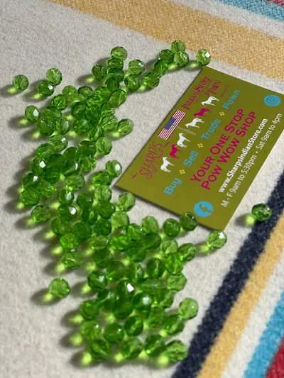 8MM #282-P PALE GREEN