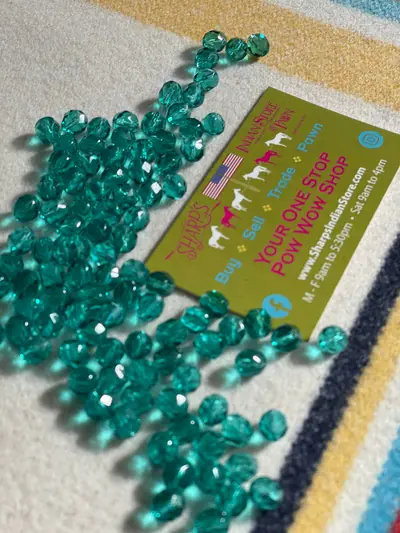 8MM #285 AQUA GREEN