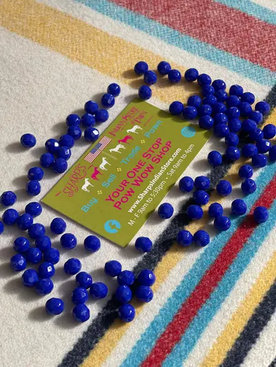 8MM OPAQUE BLUE (ROYAL)