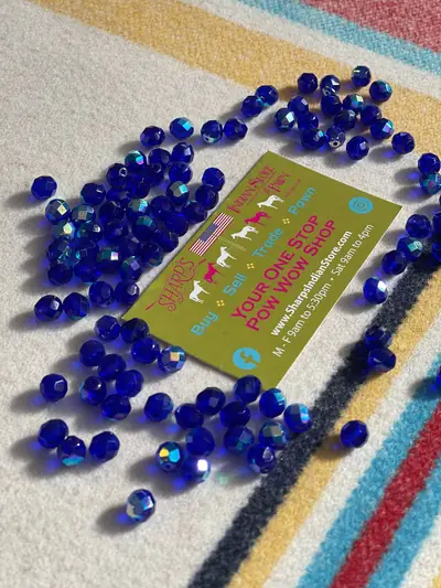 8MM #576 DARK SAPPHIRE AB
