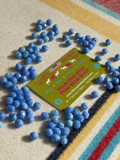 8MM SEA BLUE