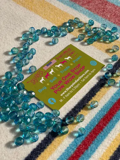 8MM #5268-C AQUA GREEN