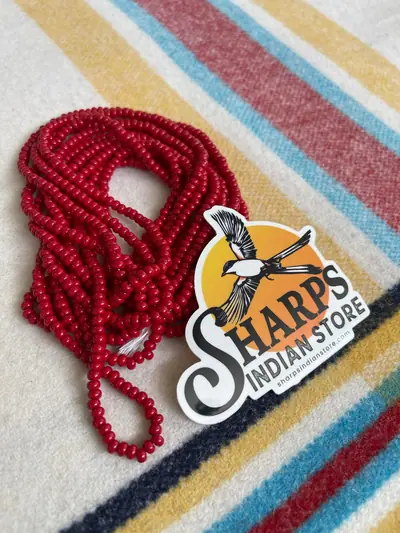 6/0 SEED BEAD #146 DARK RED