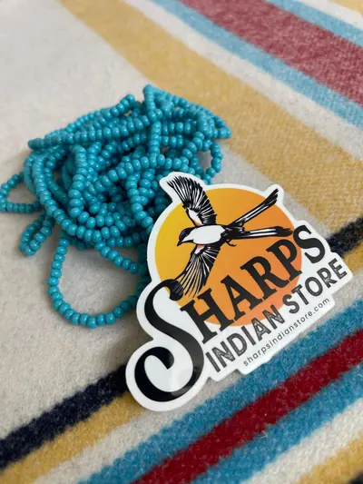 6/0 SEED BEAD #164 TURQUOISE BLUE