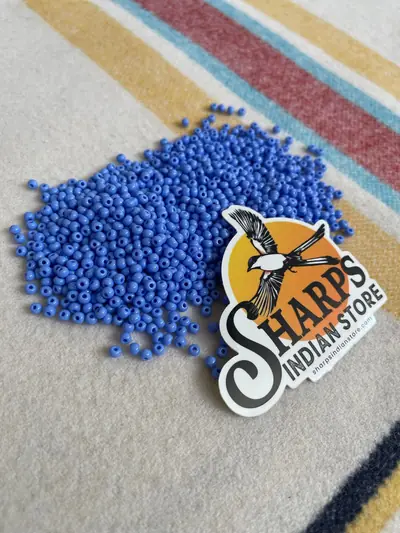 6/0 SEED BEAD #170 POWDER BLUE