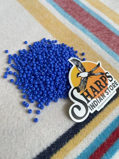 6/0 SEED BEAD #172 BLUE