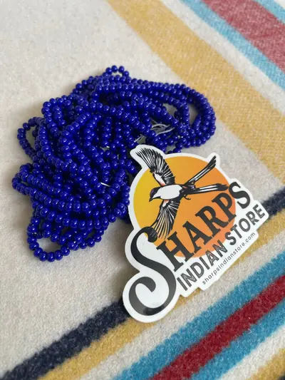 6/0 SEED BEAD #176 ROYAL BLUE