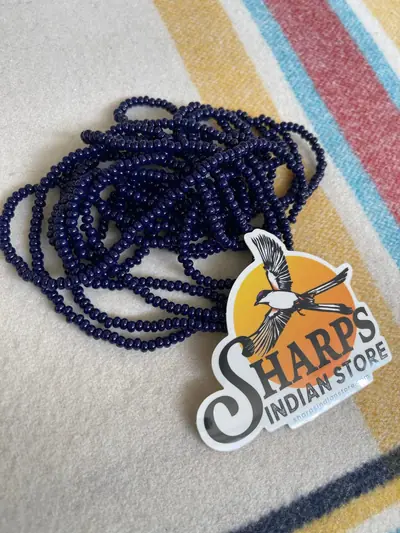 6/0 SEED BEAD #179 DARK NAVY