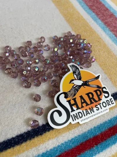 8MM LIGHT AMETHYST AB