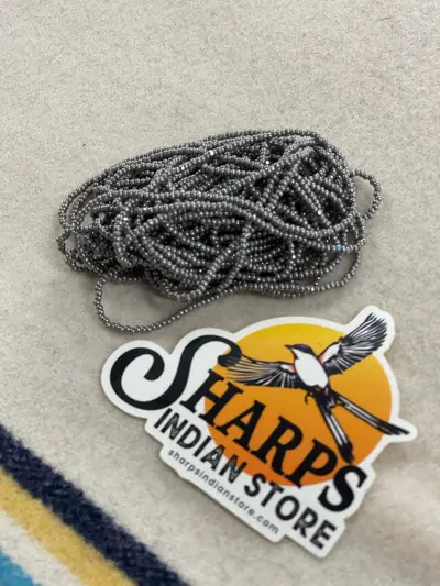 11/0 CUT BEAD #305-C FINX GRAY