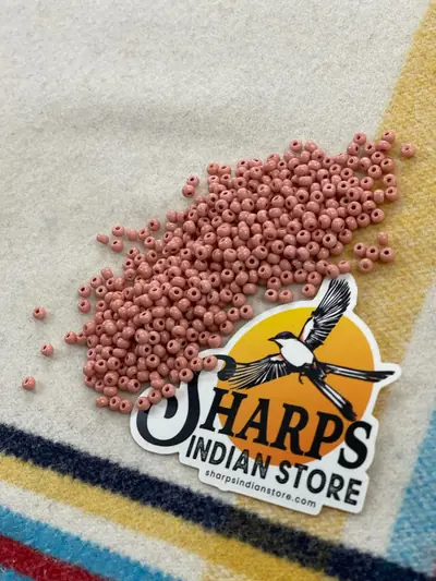 5/0 SEED BEAD DUSTY ROSE